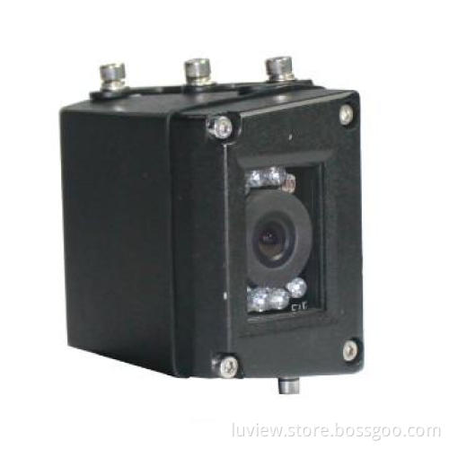 Side View Camera for heavy duty vehicle